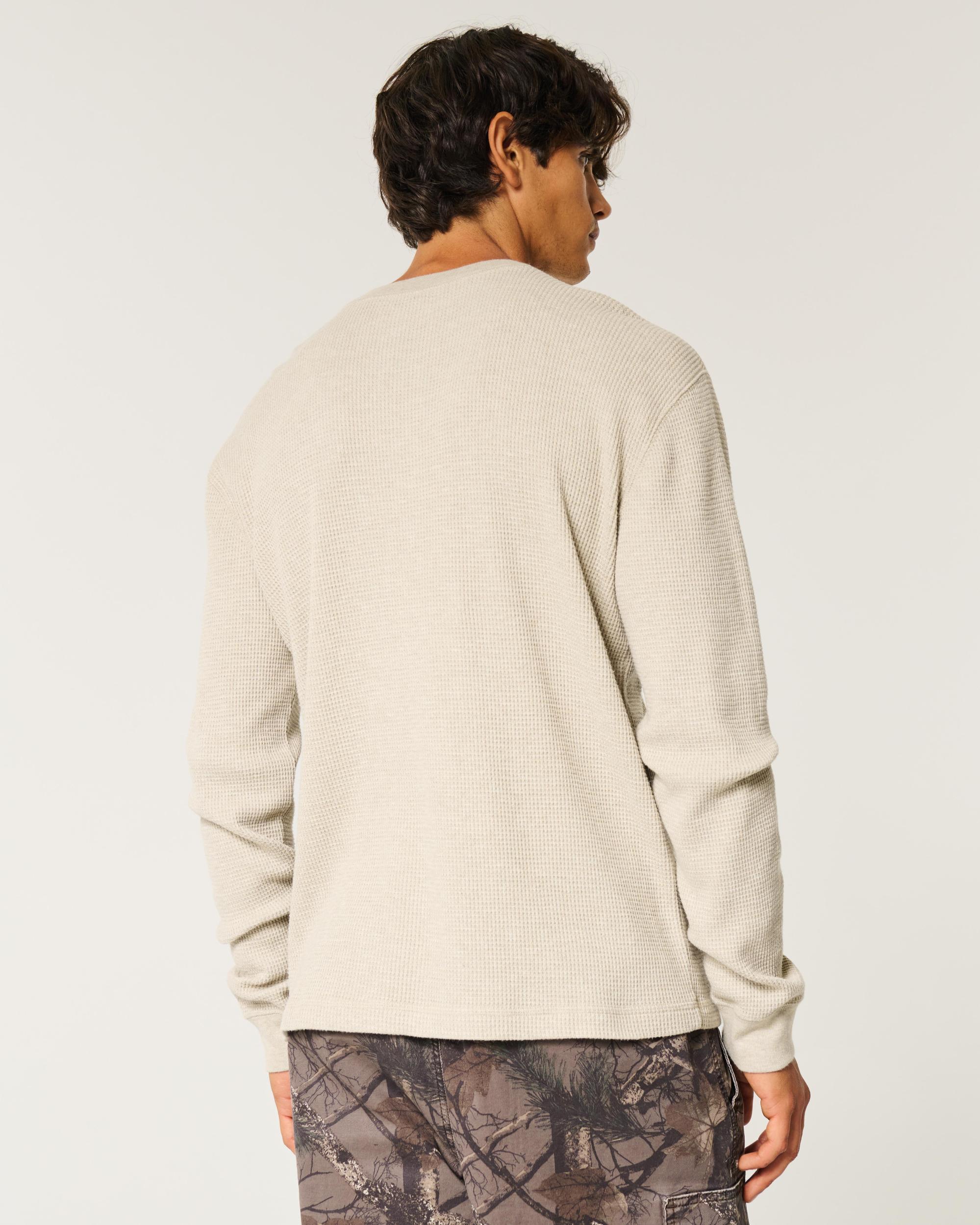 Thermal Henley Product Image