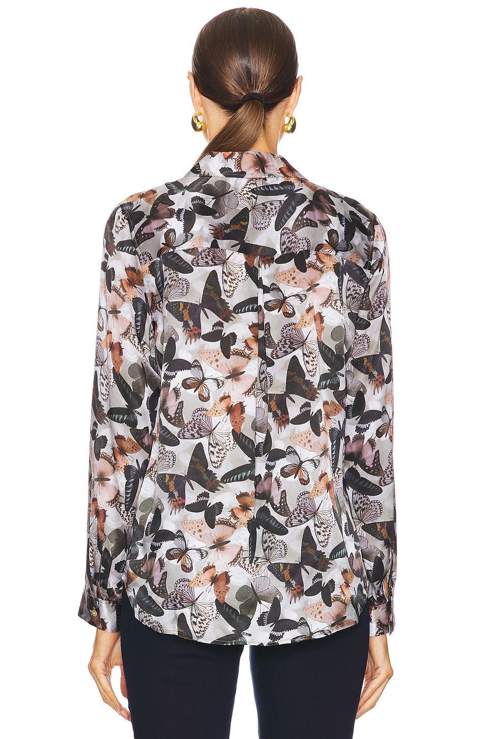 Tyler Long Sleeve Blouse L'AGENCE Product Image