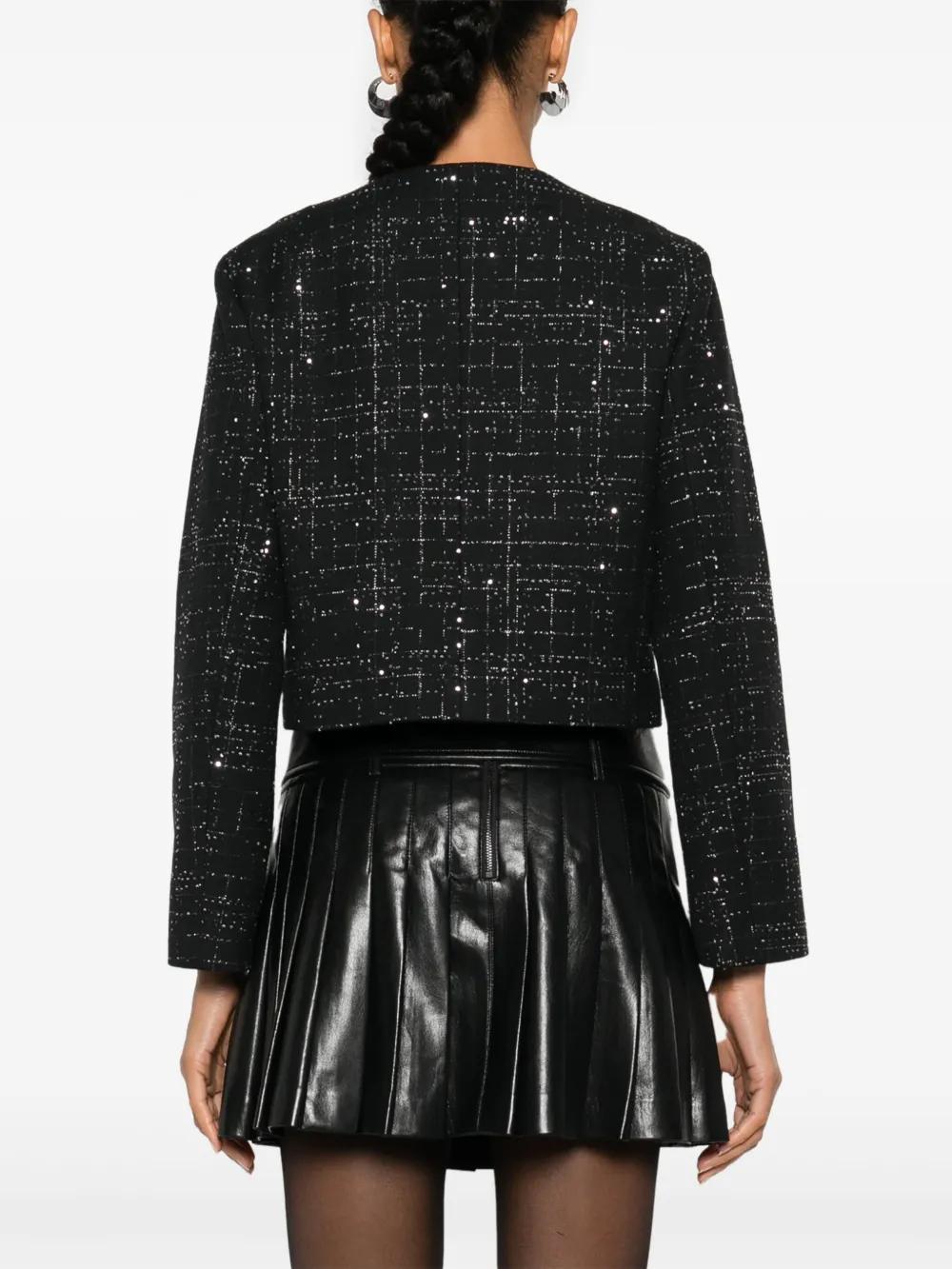 sequin-embellished jacket Product Image