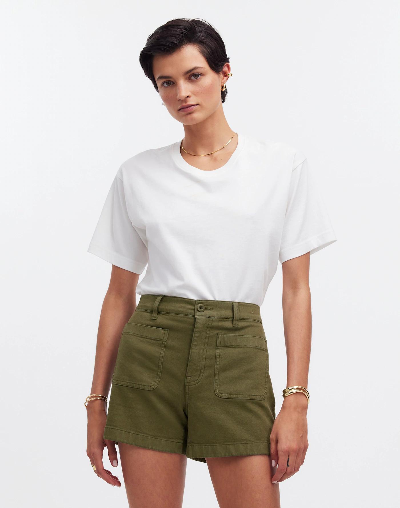 The Emmett Short in Garment Dye: Patch Pocket Edition Product Image