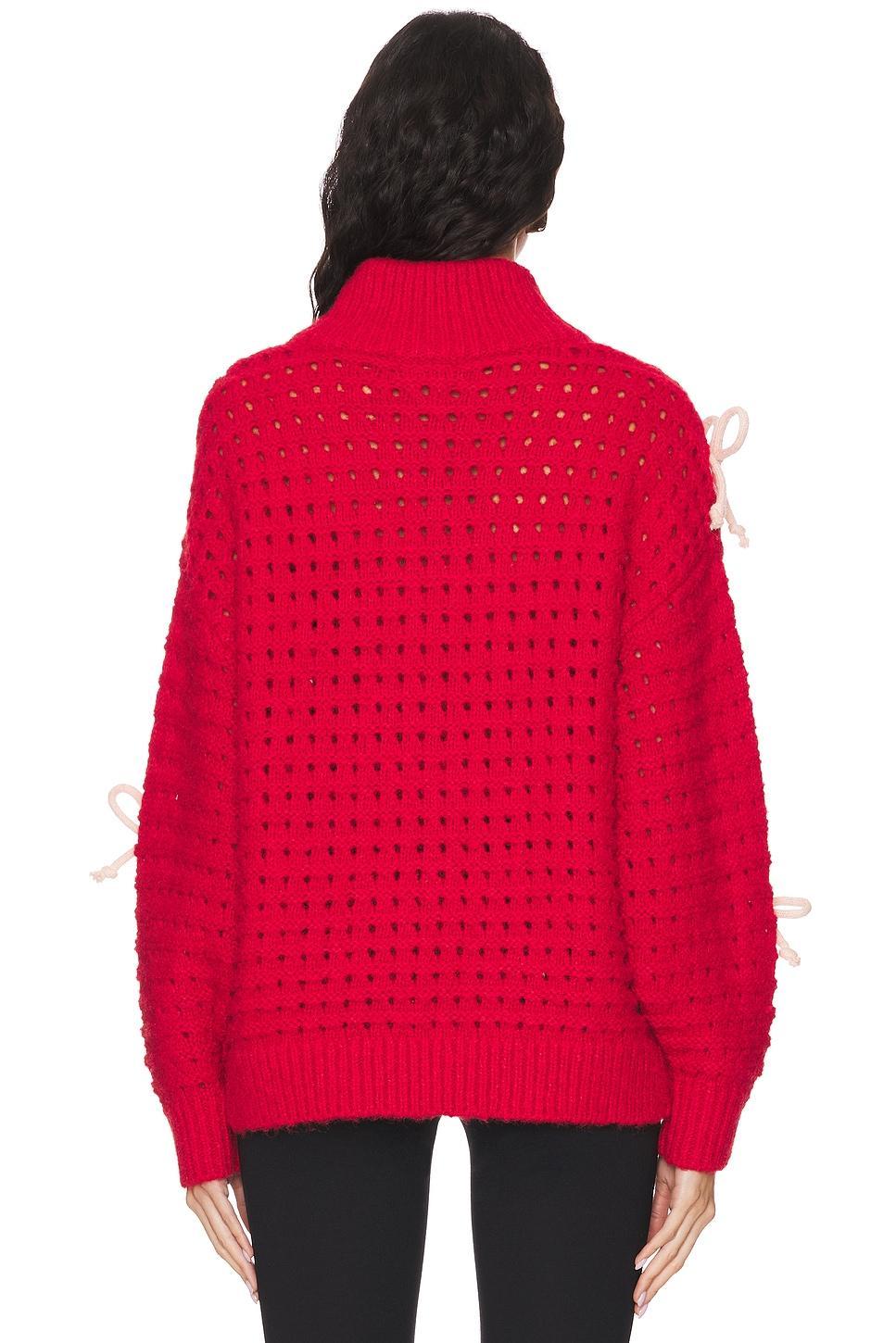 Naomi Oversized Bow Sweater 525 Product Image
