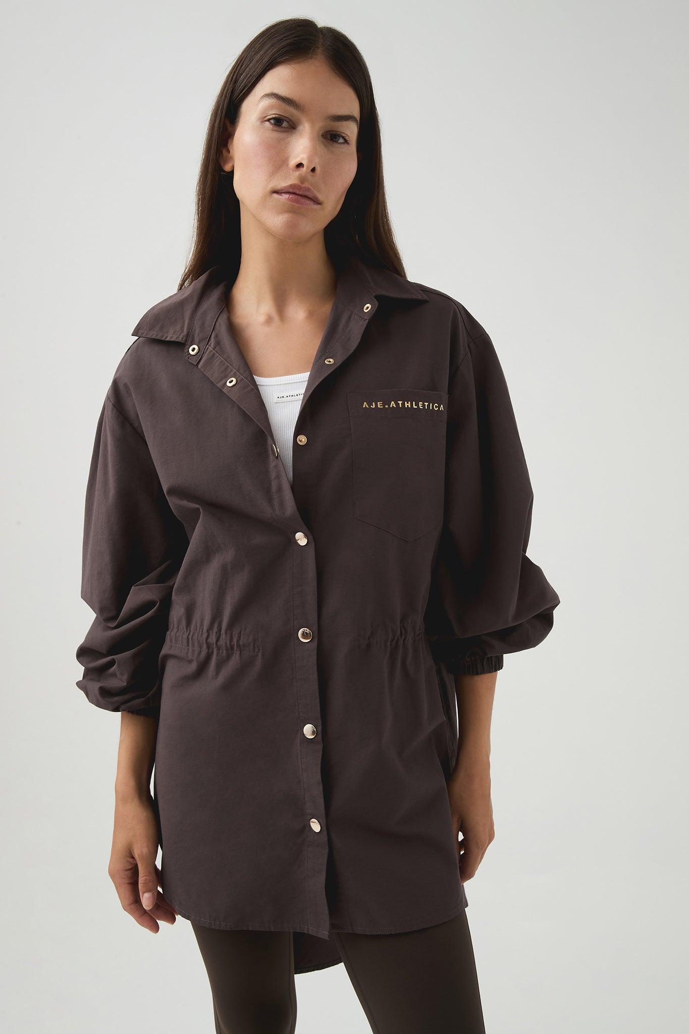 Oversized Storm Flap Shirt 445 Product Image