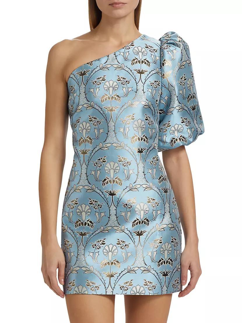Lucia Jacqaurd One-Shoulder Minidress Product Image