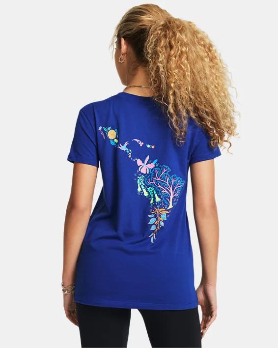 Women's UA Artist Series Latino Alliance Short Sleeve Product Image