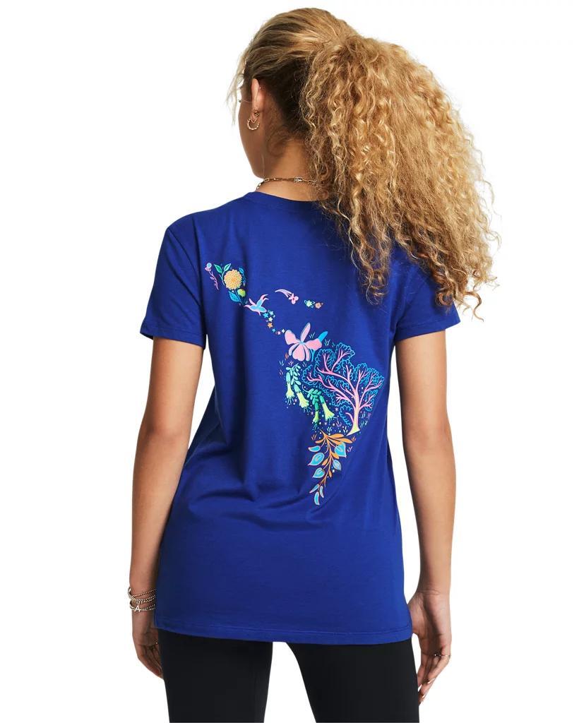 Women's UA Artist Series Latino Alliance Short Sleeve Product Image