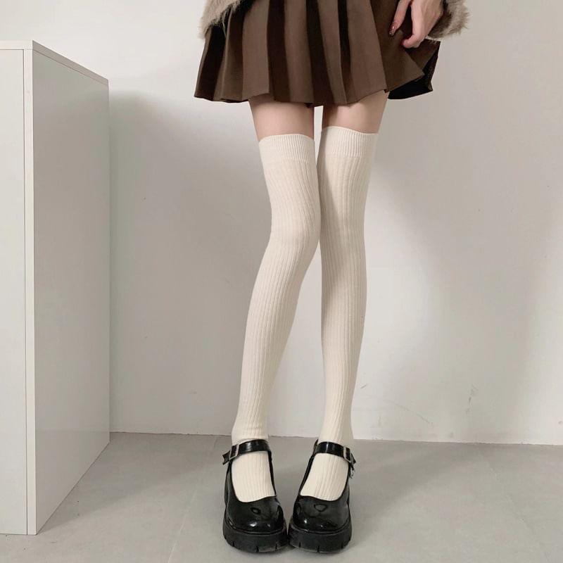 Ribbed Socks (Various Designs) Product Image