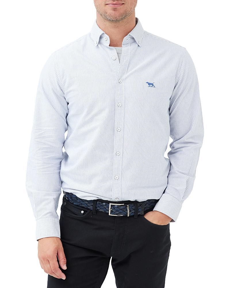 Rodd & Gunn Striped Oxford Shirt Product Image