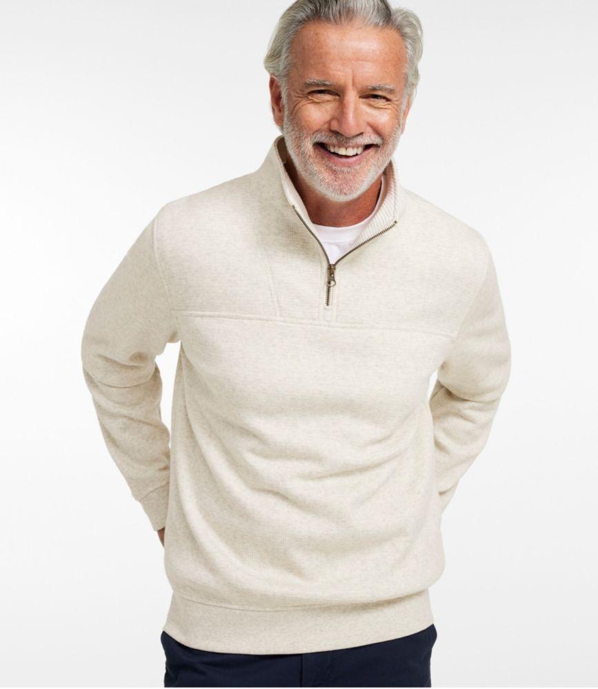 
                            
                                
                                    
                                
                            Men's All Seasons Textured Sweats, Quarter-Zip
                         Product Image