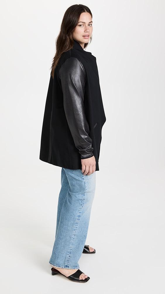 SPANX Faux Leather Convertible Jacket | Shopbop Product Image