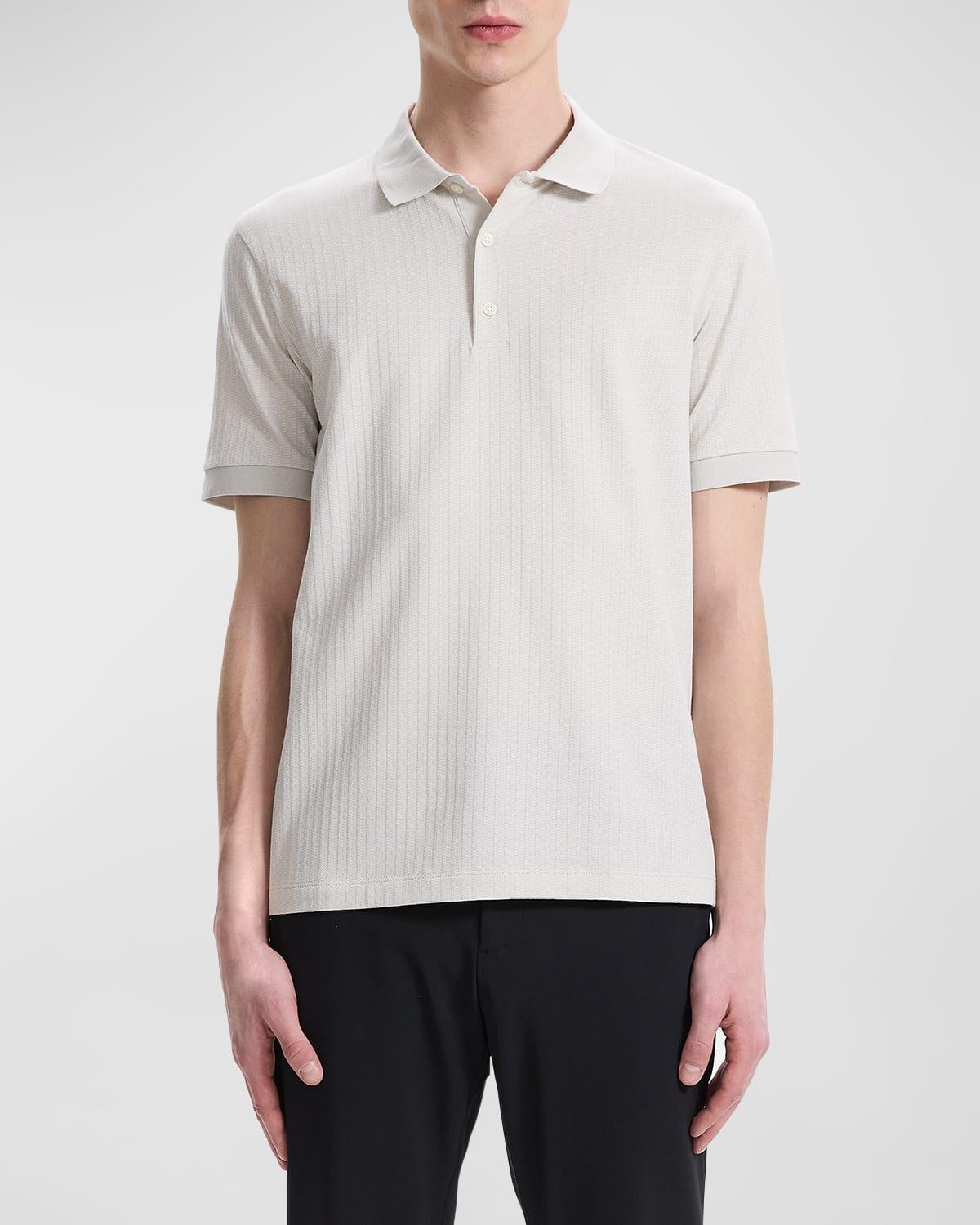 Theory Geo Zelig Jacquard Polo Product Image