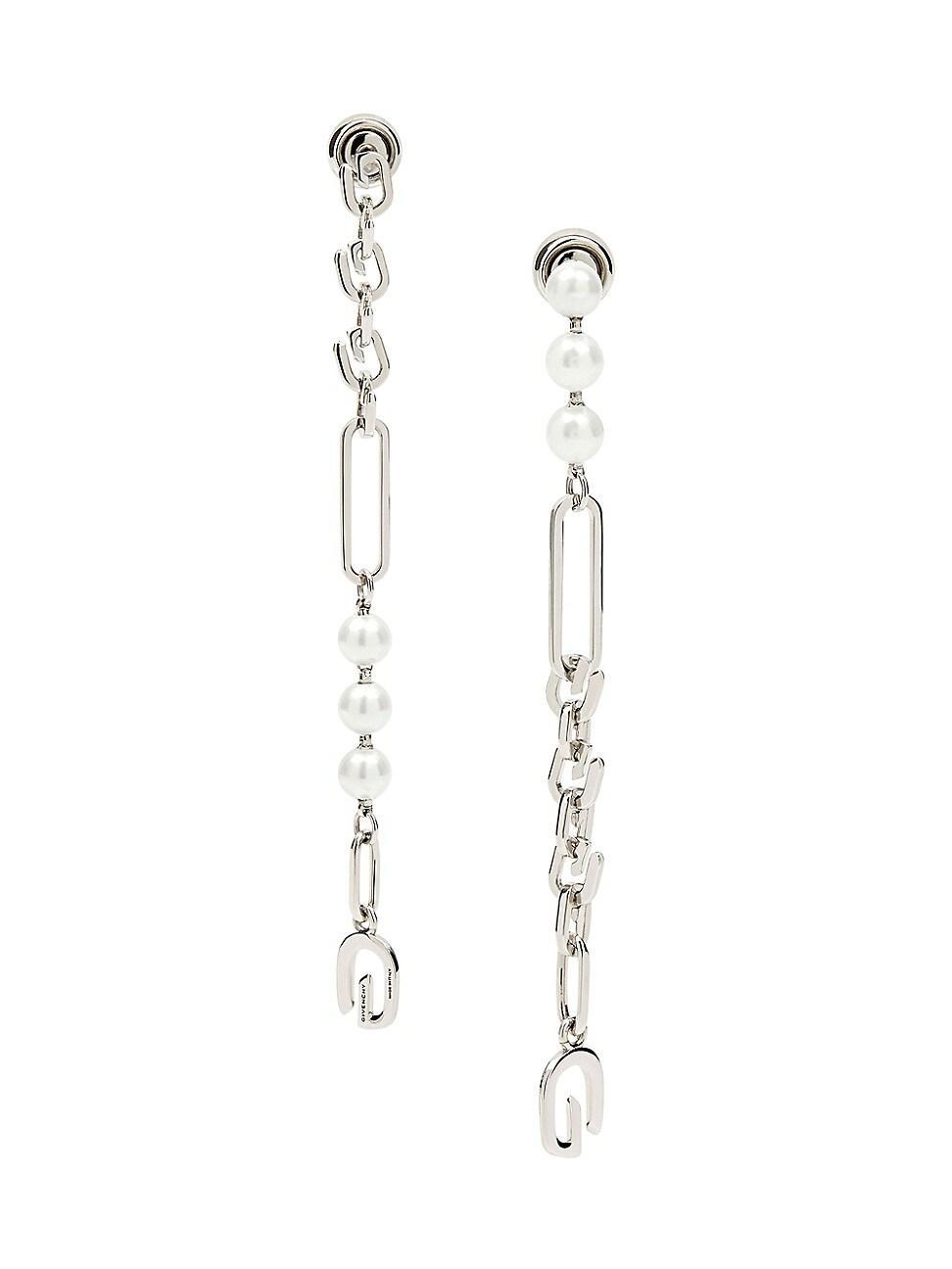G-Link Pearly Drop Earrings Product Image