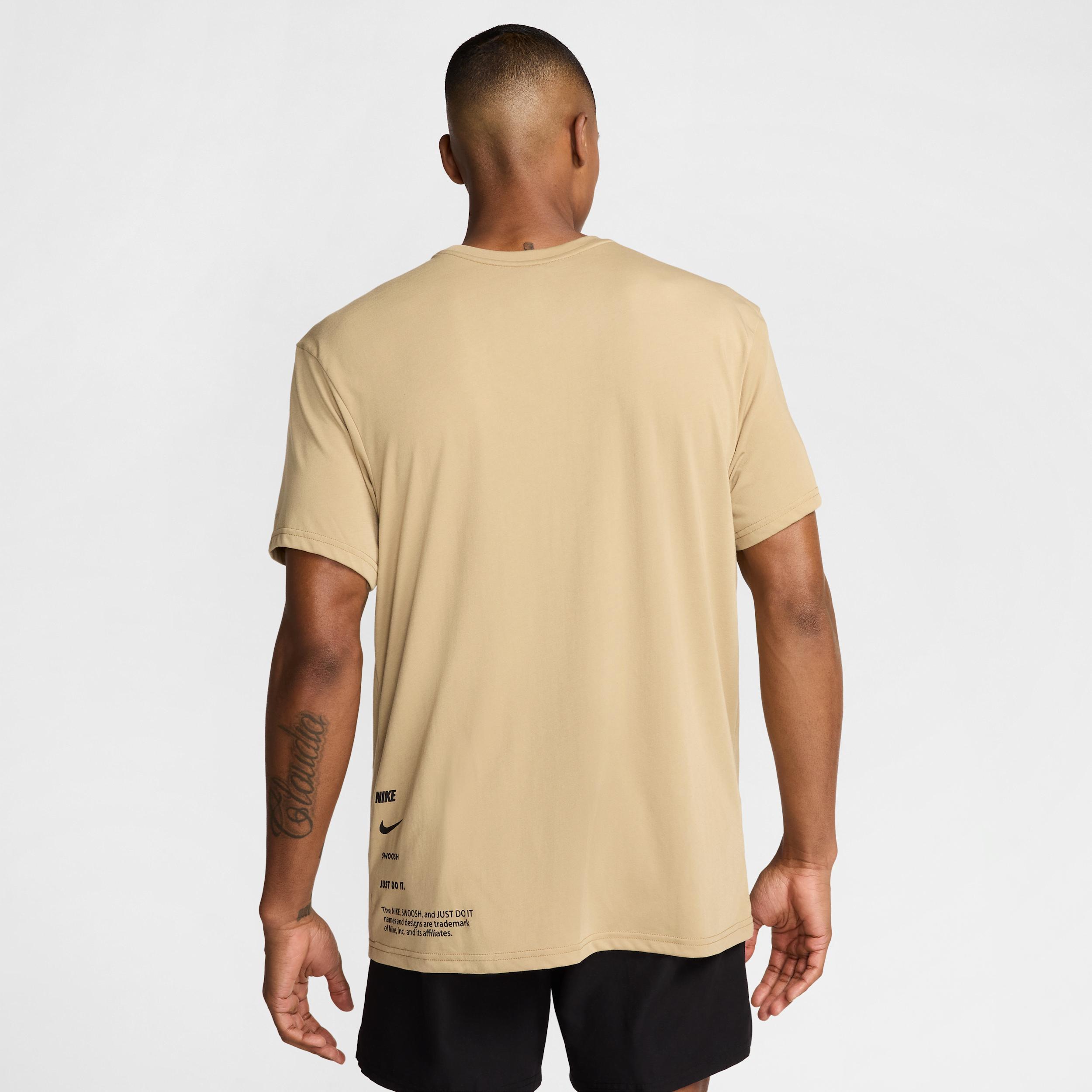 Nike Men's Swim Hydroguard Short-Sleeve Top Product Image