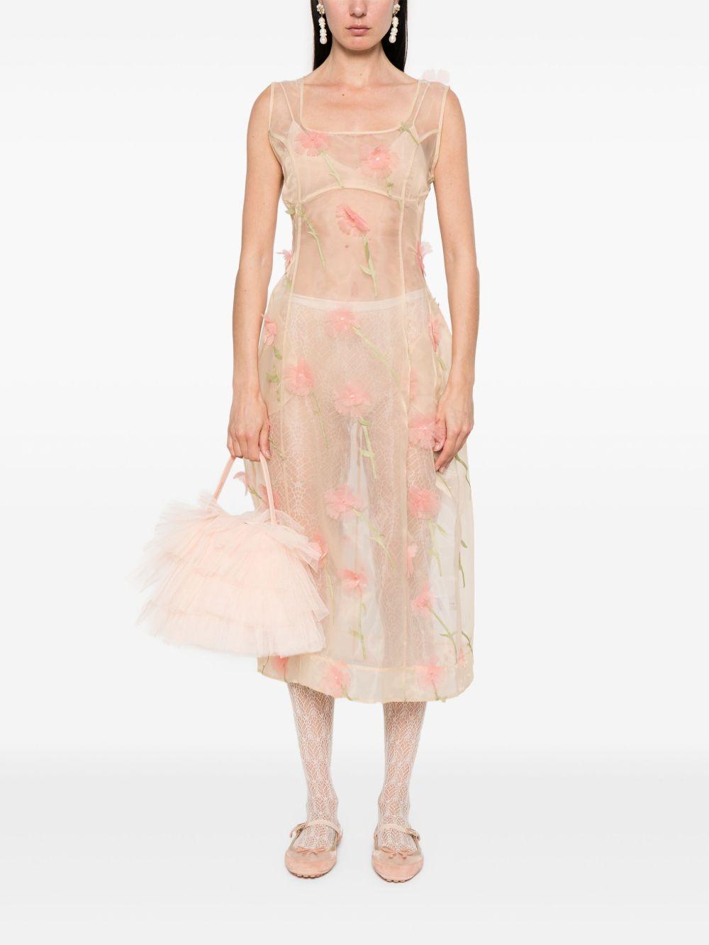 spculpted carnation midi dress Product Image