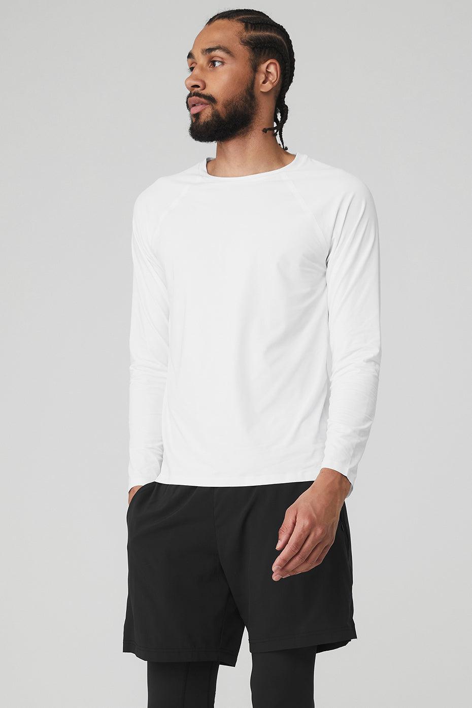 Alo Yoga | Idol Long Sleeve Performance T-Shirt Size: 2XL Product Image