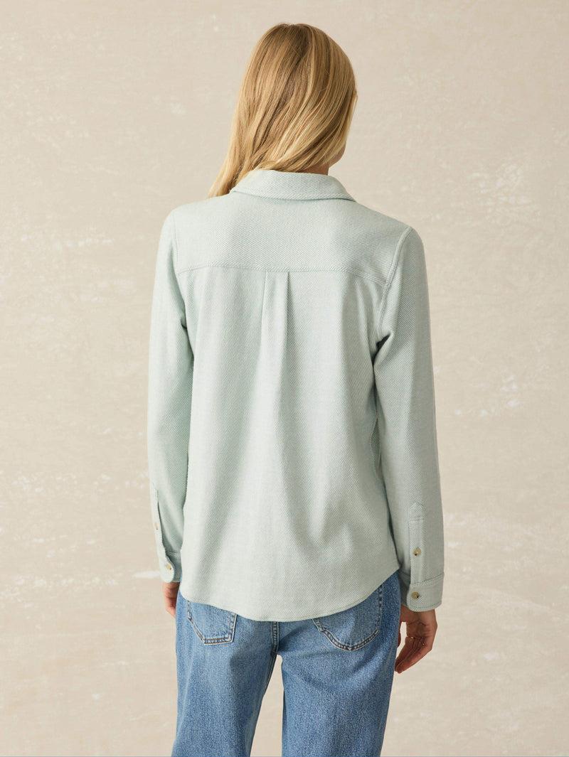 Legend™ Sweater Shirt - Jadeite Twill Product Image