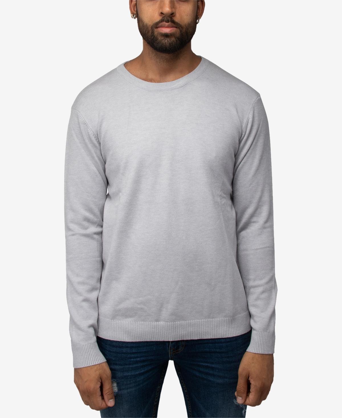 Men's Xray Fitted Crewneck Top, Size: XL, Purple Product Image