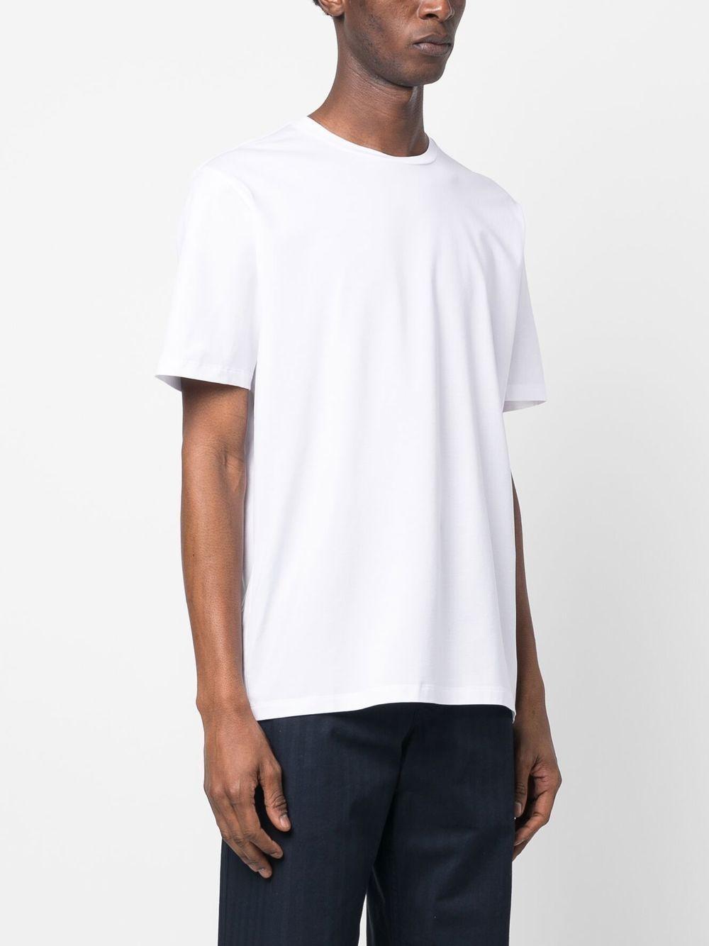 short-sleeve cotton T-shirt Product Image