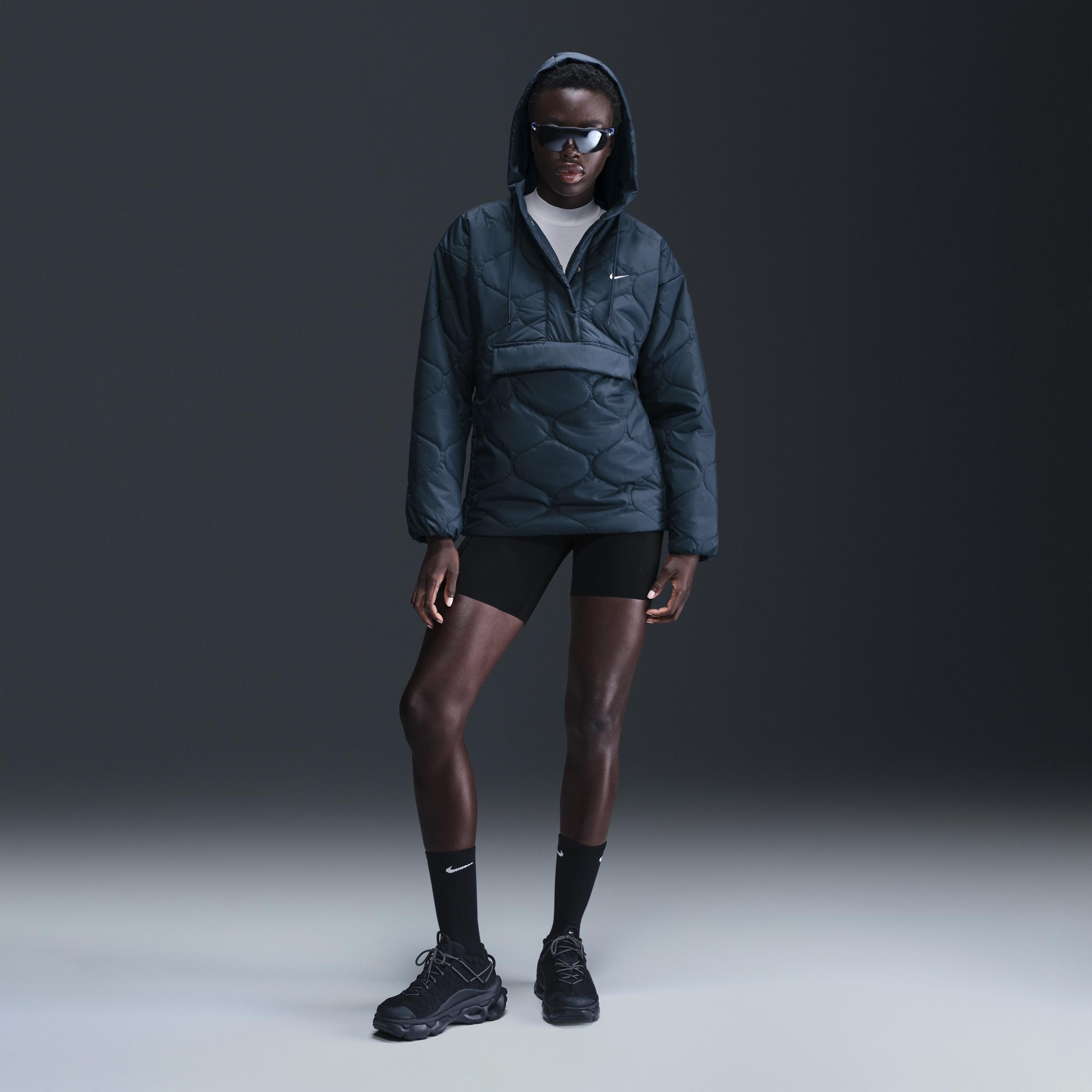 Nike Sportswear Essential Women's Quilted Anorak Jacket Product Image