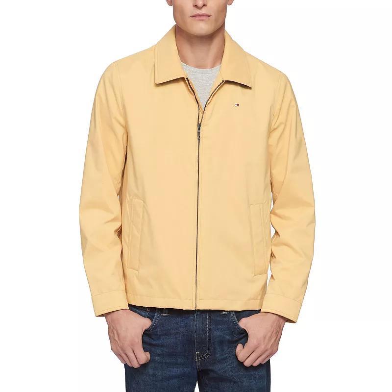 Men's Tommy Hilfiger Micro-Twill Golf Jacket, Size: Medium, Camouflage Product Image