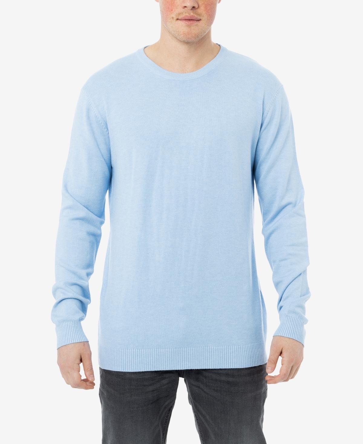 Men's Xray Fitted Crewneck Top, Size: XL, Purple Product Image