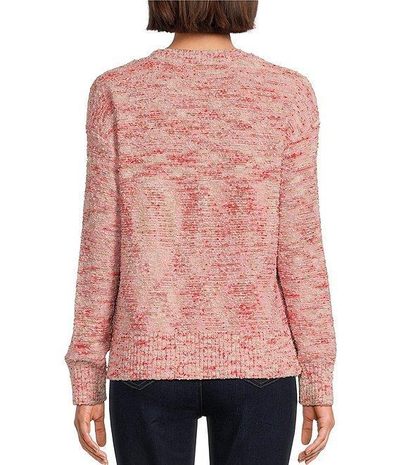 Westbound Stripe Long Sleeve Crew Neck Sweater Product Image