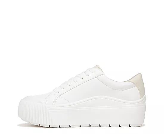 Dr. Scholl'S Time Off Max Women's Lace-Up Sneakers, Size: 9.5, White Product Image