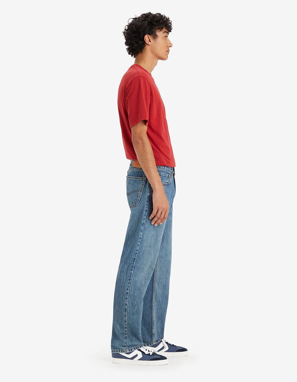 LEVI'S 555™ Relaxed Straight Mens Jeans - Wish You Would - MEDIUM WASH Product Image