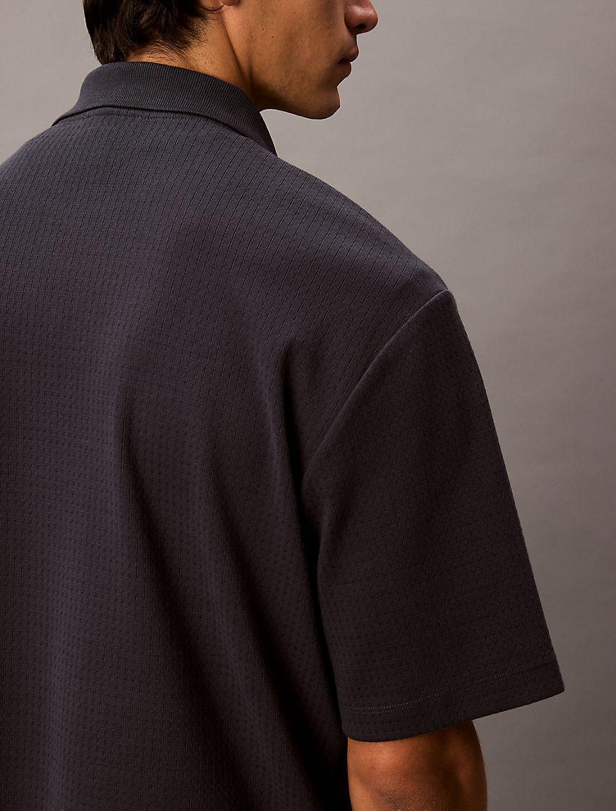 Chainstitch Relaxed Polo Shirt Product Image