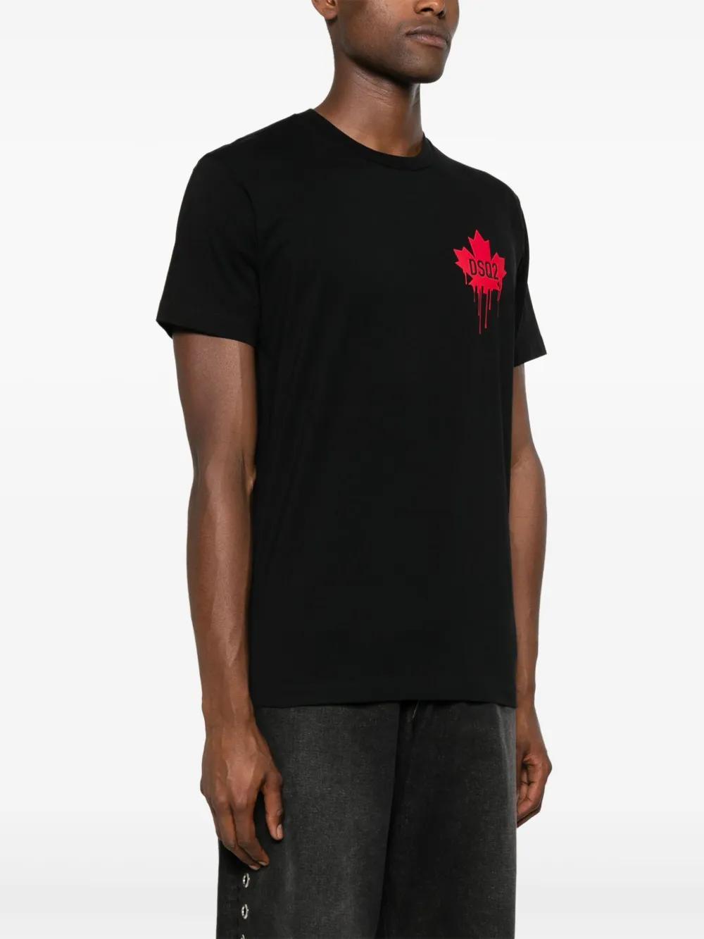 logo-print cotton T-shirt  Product Image