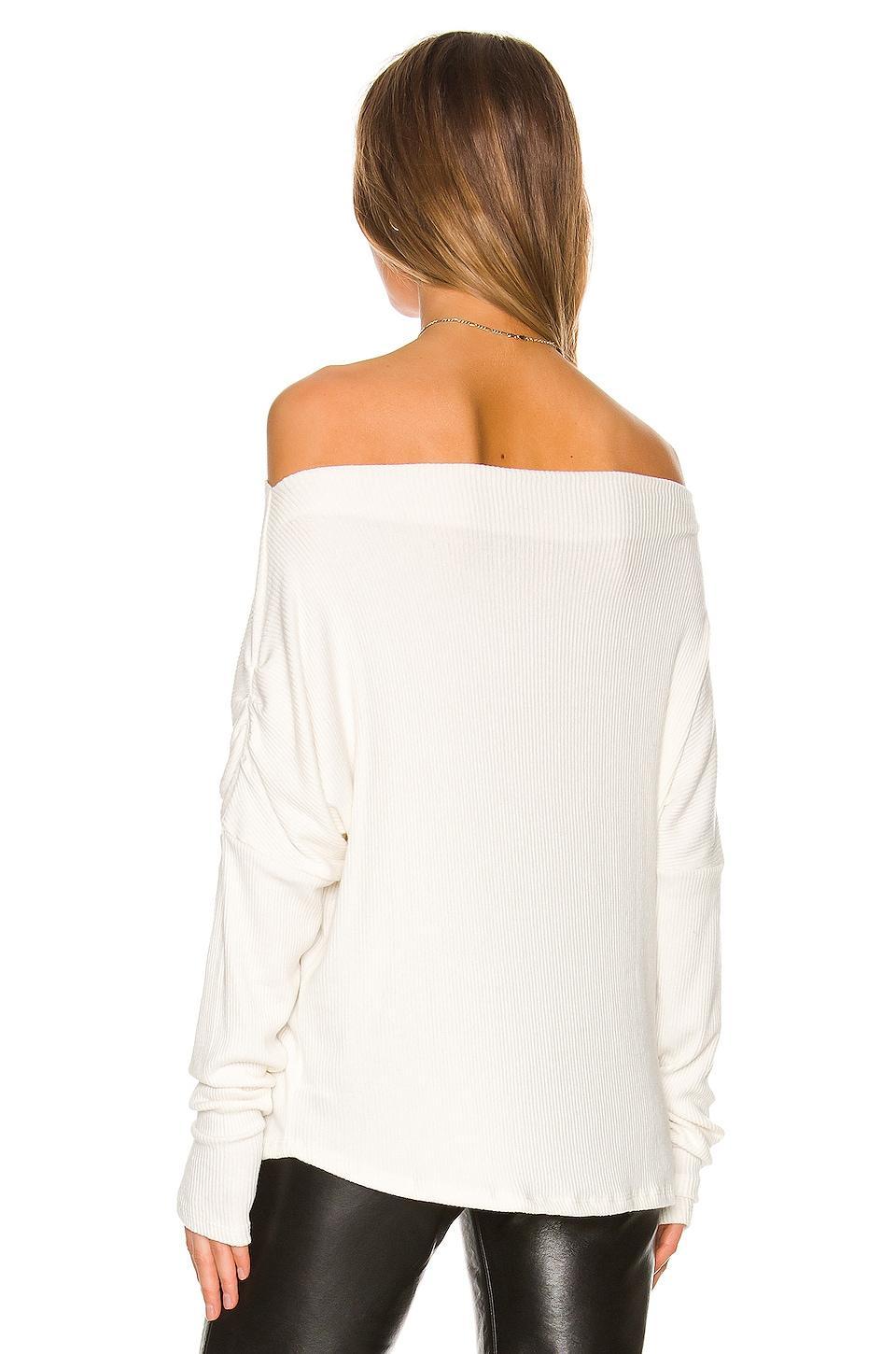 Santos Drop Shoulder Sweater Michael Lauren Product Image