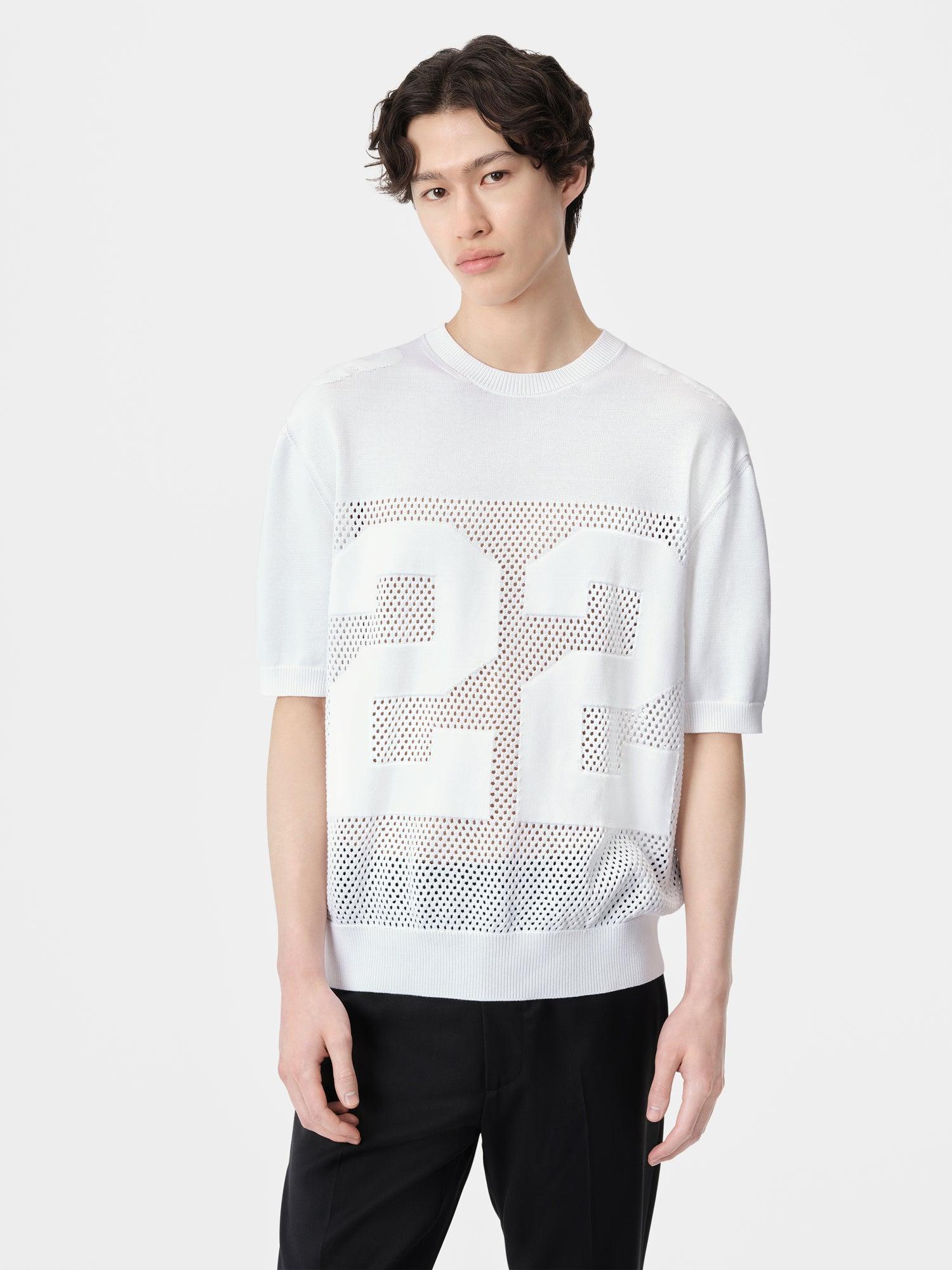 AMIRI 22 TEE - White Male Product Image