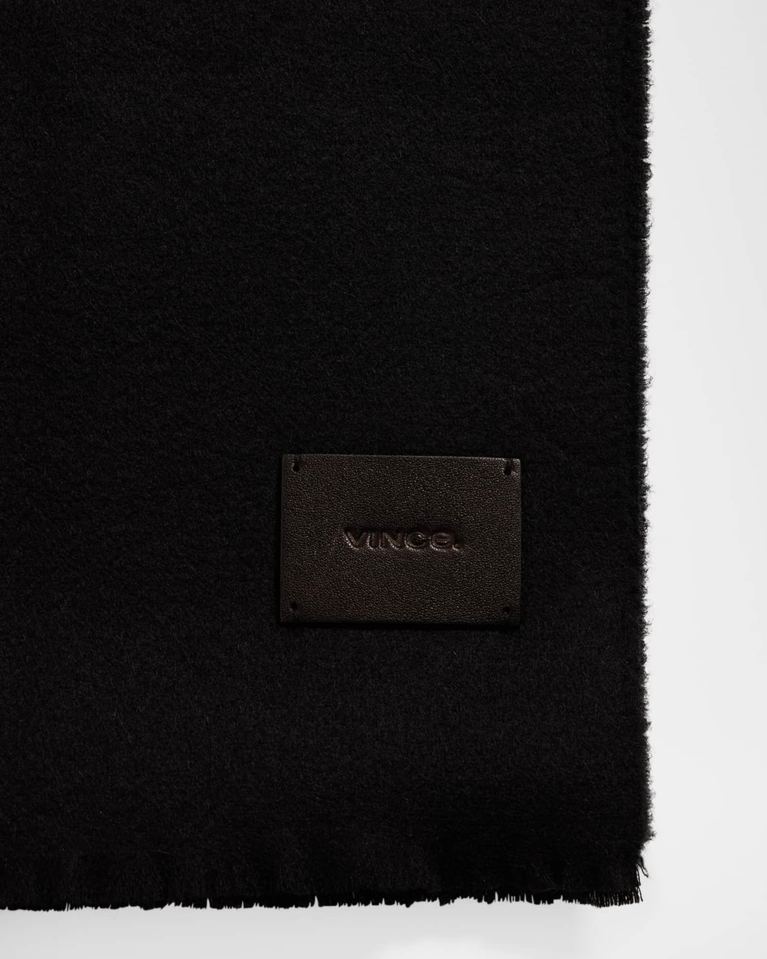 Cashmere Double-Face Scarf Product Image