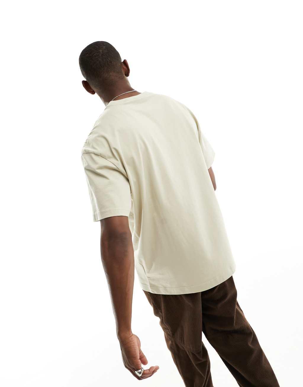 Weekday oversized T-shirt Product Image