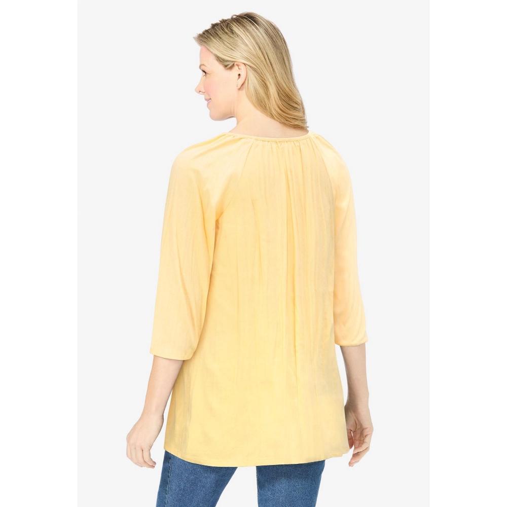 Jessica London Women's Plus Size Georgette Tunic Tank Product Image