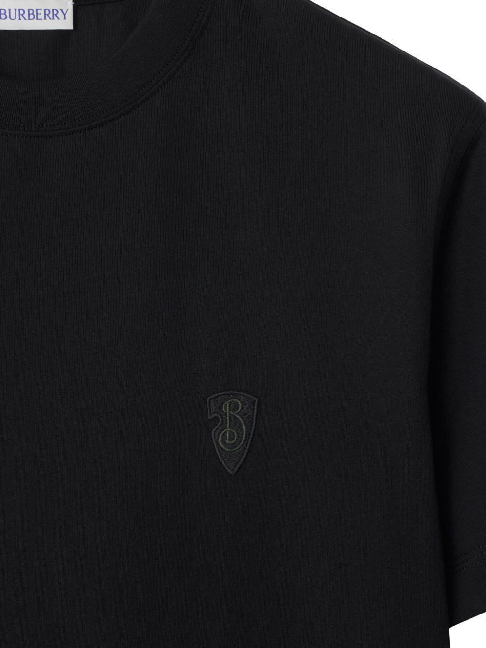 embroidered-logo T-shirt Product Image