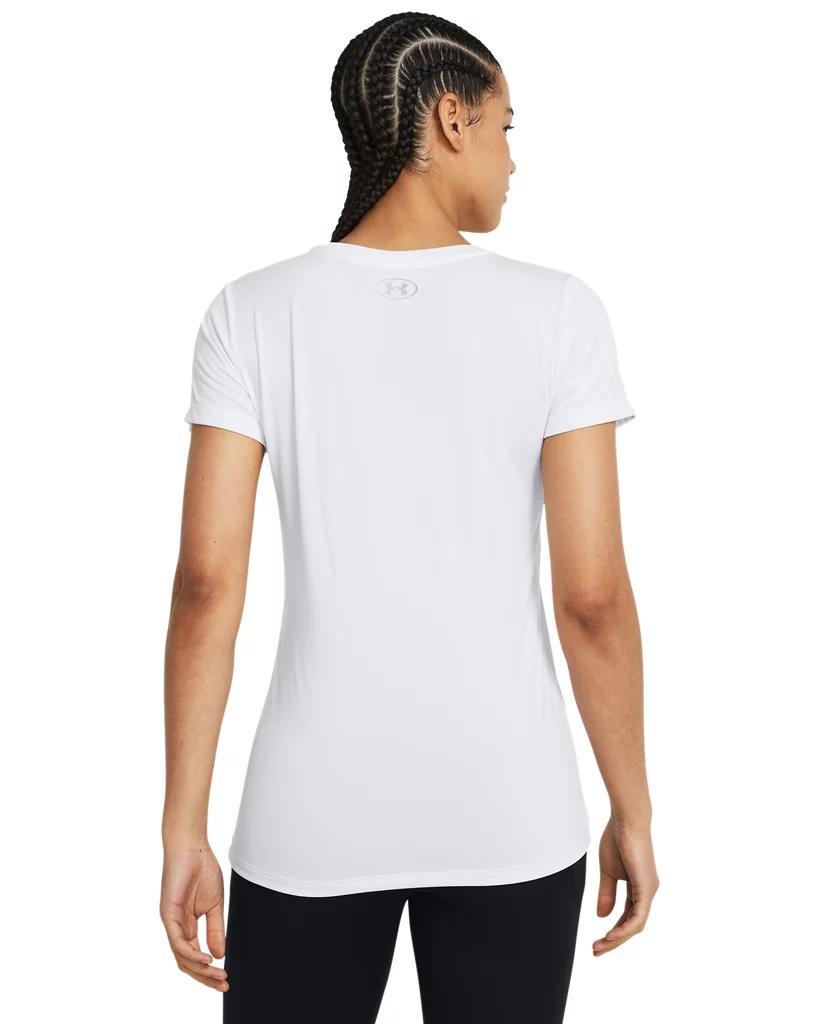 Women's UA Tech™ Collegiate Short Sleeve Product Image
