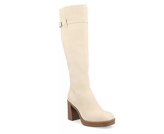 Journee Collection Womens Letice Boots Product Image