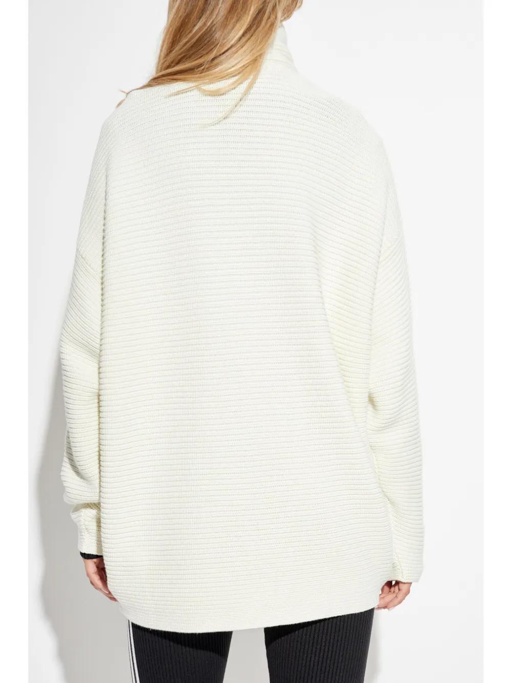 logo-embroidered jumper Product Image