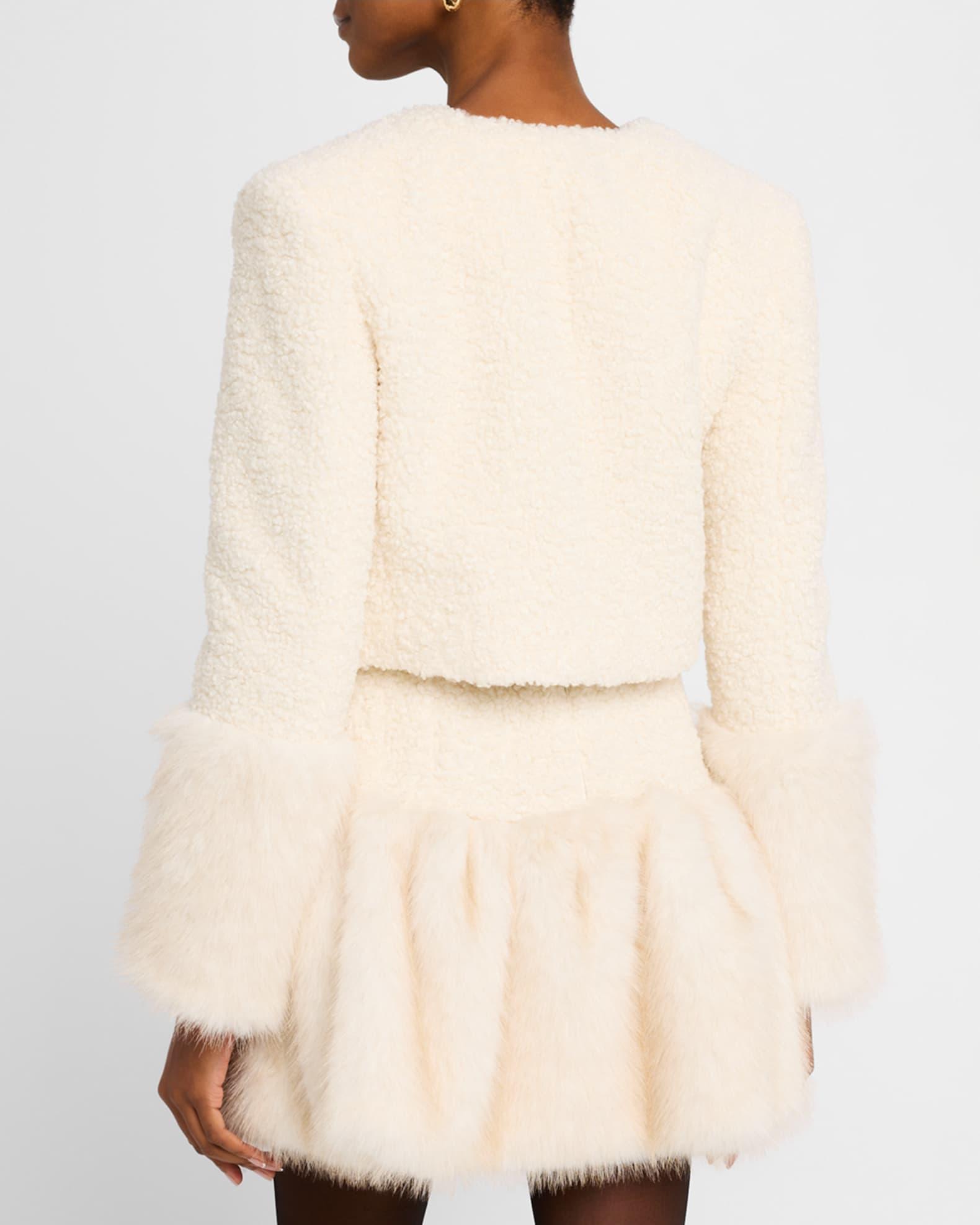 Barnette Faux Fur Blazer Product Image
