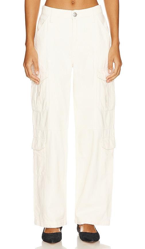 Womens Featherweight Cailyn Cotton-Blend Cargo Pants Product Image