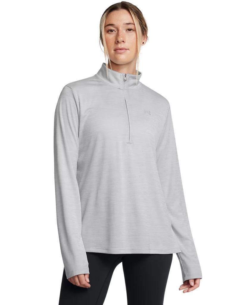 Women's UA Tech™ Twist ½ Zip Product Image