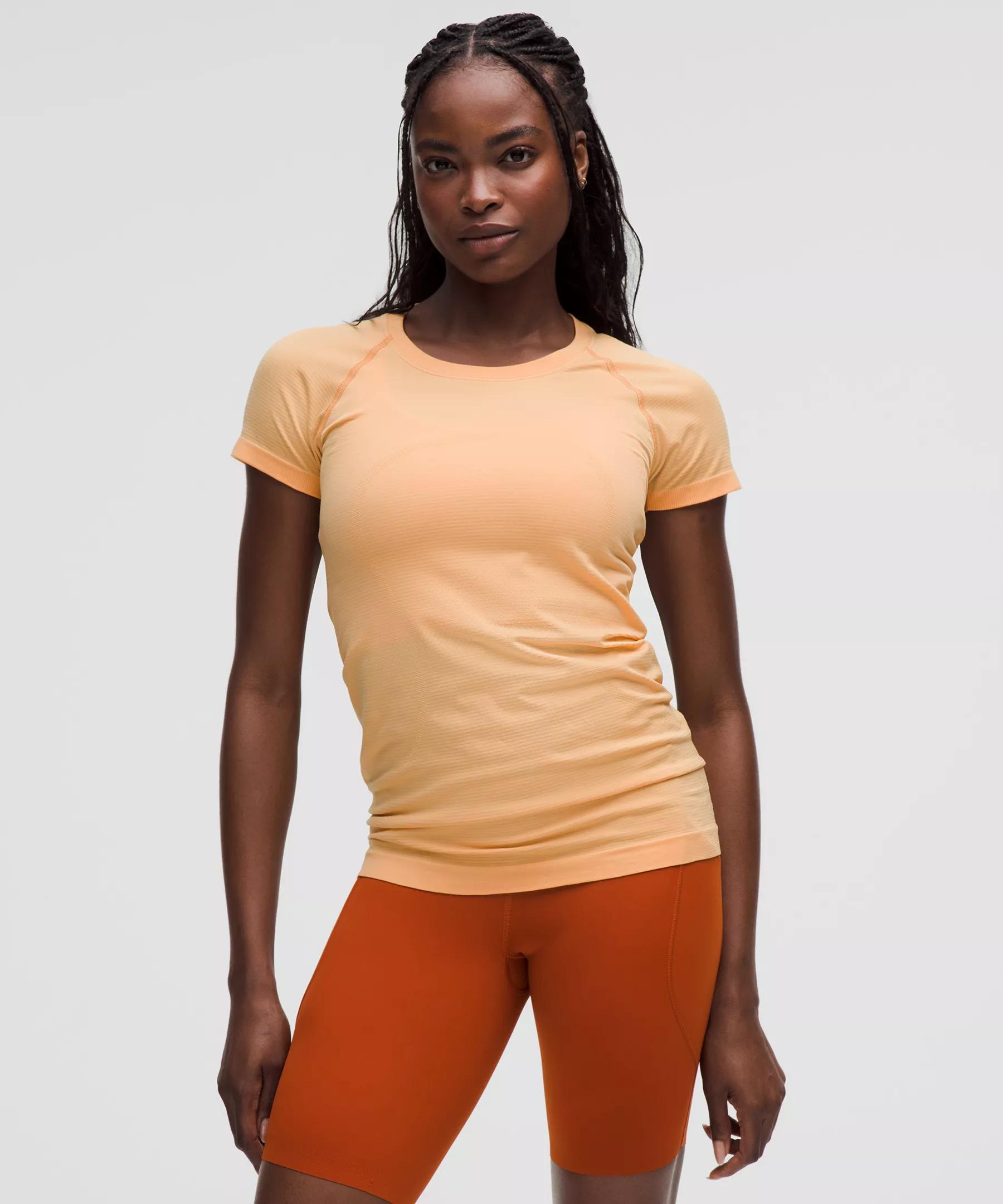 Swiftly Tech Short-Sleeve Shirt 2.0 *Hip Length Product Image