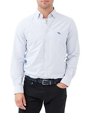 Rodd & Gunn Striped Oxford Shirt Product Image