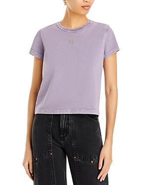 alexanderwang. t Essential Cotton Logo Tee Product Image