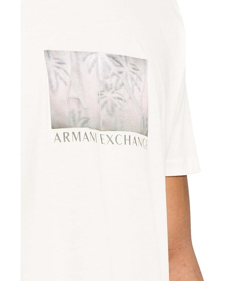Regular Fit Short Sleeve Milan New York Logo Tee Product Image