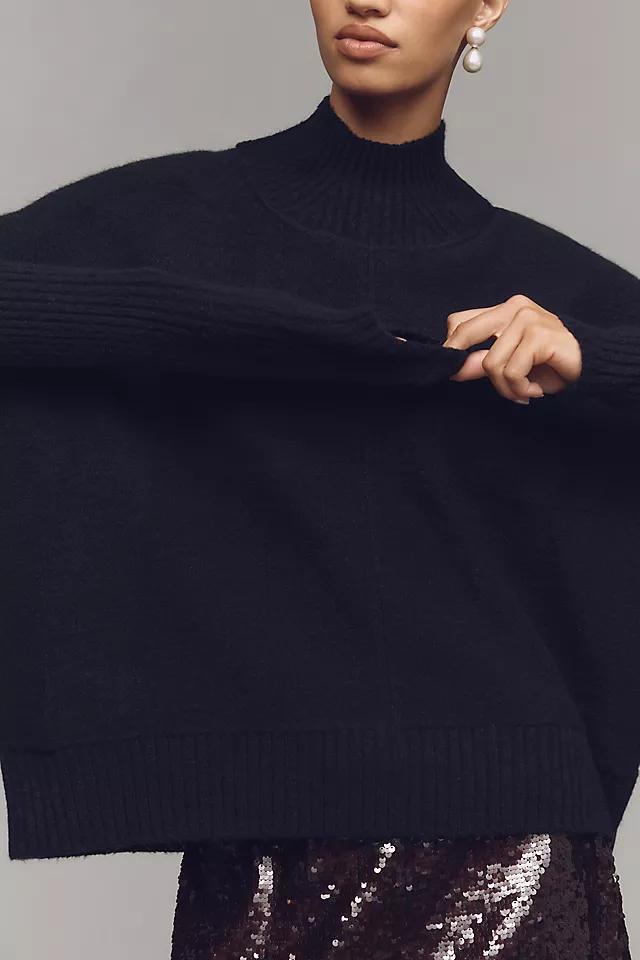 The Gretchen Cozy Mock-Neck Sweater by Maeve Product Image