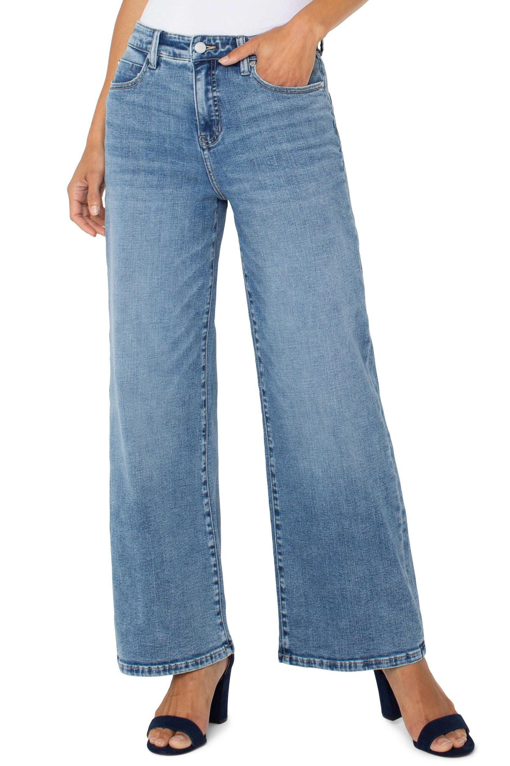 Liverpool Stride Wide Leg Product Image