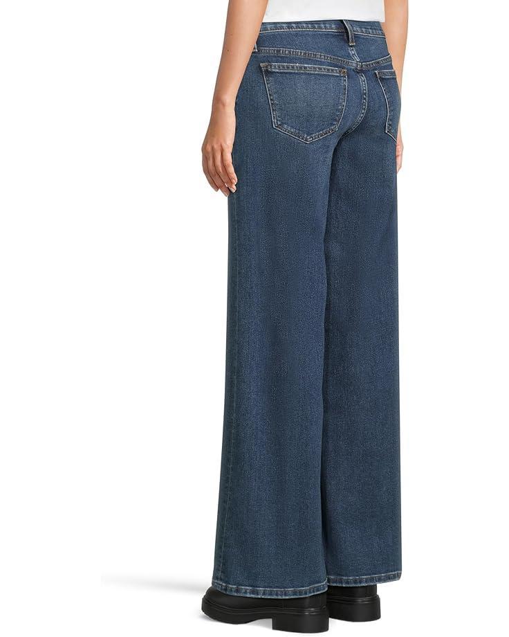 The Twisted Mia Wide Leg Petite Product Image
