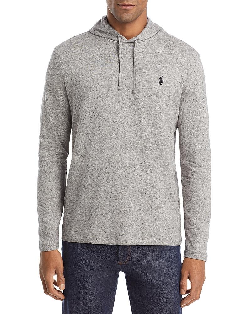 Polo Ralph Lauren Cotton Jersey Long Sleeve Hoodie Product Image