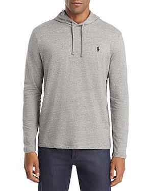 Polo Ralph Lauren Cotton Jersey Long Sleeve Hoodie Product Image